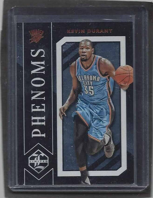KEVIN DURANT 2015-16 LIMITED PHENOMS CASE HIT RARE SP #2