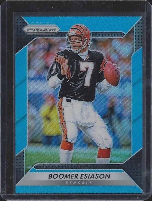 BOOMER ESIASON 2016 PANINI PRIZM BLUE PRIZMS REFRACTOR #D 91/199
