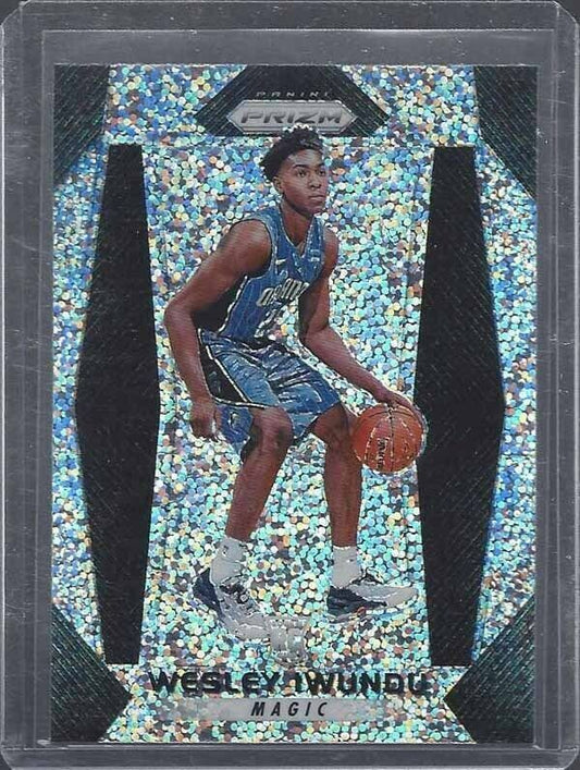 IVAN RABB 2017-18 PANINI PRIZM WHITE SPARKLE SSP PRIZMS ROOKIE RC /20