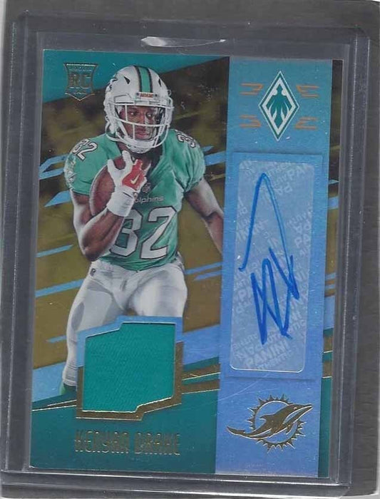 KENYAN DRAKE 2016 PANINI PHOENIX DOLPHINS ROOKIE JERSEY AUTO RC #D /99