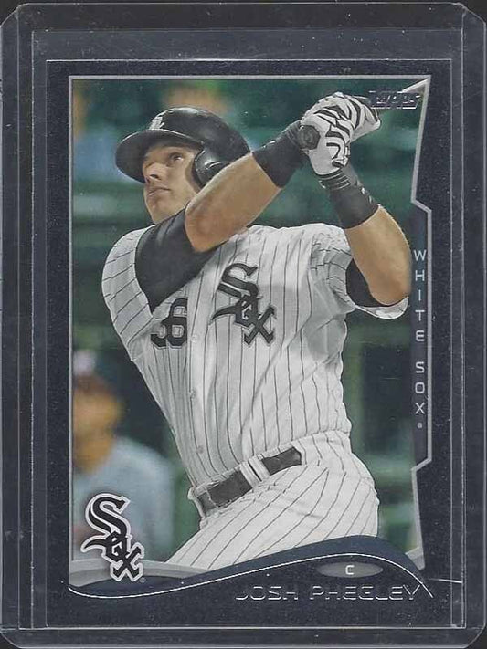 JOSH PHEGLEY 2014 TOPPS CHARCOAL BLACK BORDER #D 56/63