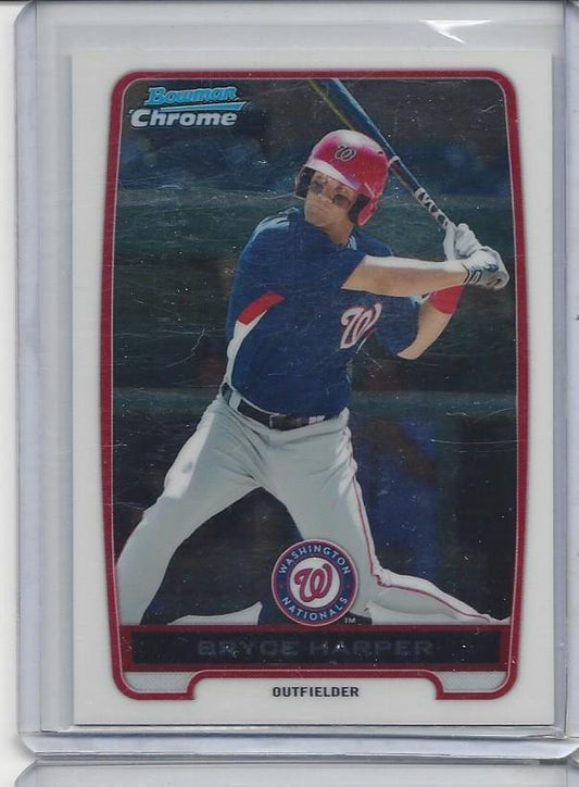 BRYCE HARPER 2012 BOWMAN CHROME PROSPECTS #10