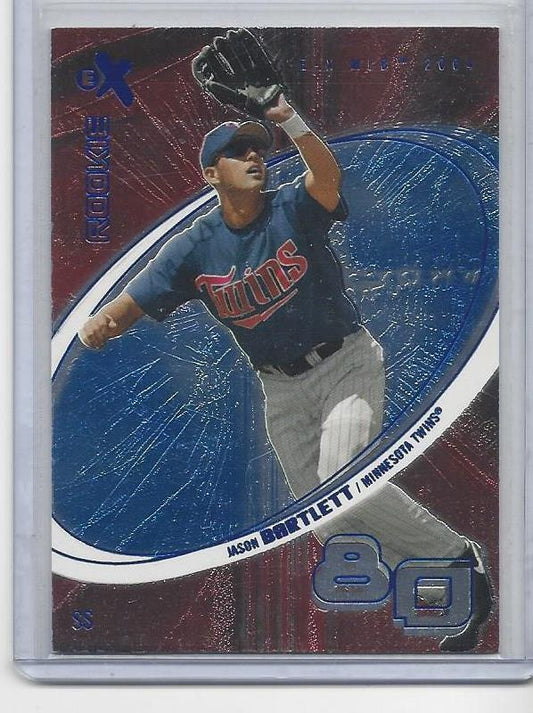 JASON BARTLETT 2004 EX E-X ROOKIE ESSENTIAL CREDENTIALS NOW #D 33/45