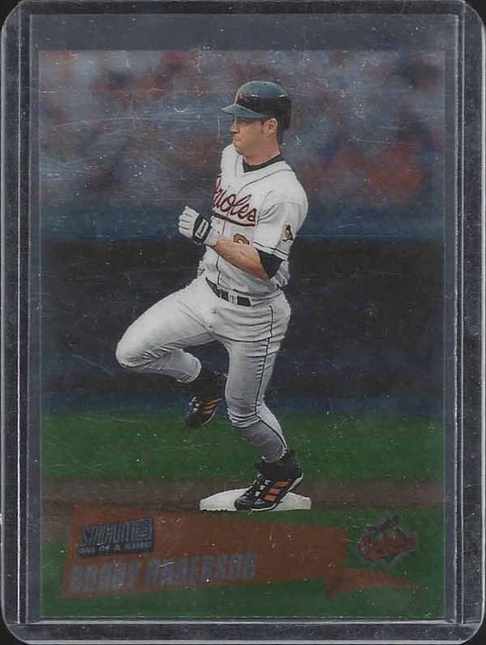 BRADY ANDERSON 2000 STADIUM CLUB CHROME ONE OF A KIND #D 57/150