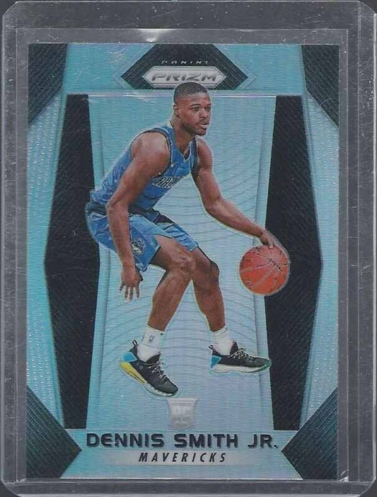 DENNIS SMITH JR. 2017-18 PANINI PRIZM SILVER PRIZMS SP ROOKIE RC #99