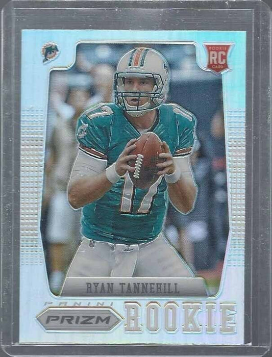 RYAN TANNEHILL 2012 PANINI PRIZM SILVER PRIZMS SSP RARE ROOKIE RC #232
