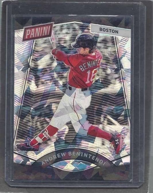 ANDREW BENINTENDI 2017 PANINI THE NATIONAL CRACKED ICE PROSPECT #D 13/25