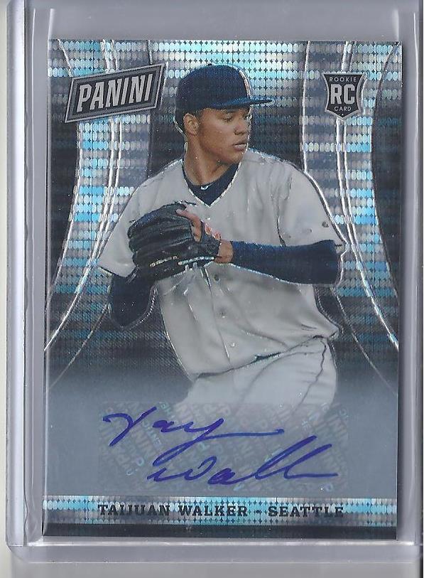 TAIJUAN WALKER 2014 PANINI NATIONAL VIP GOLD PACKS ATOMIC REFRACTOR AUTO #D 5/5