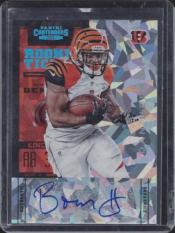 DANIEL BOOM HERRON 2012 PANINI CONTENDERS ROOKIE CRACKED ICE AUTO RC #D 7/20