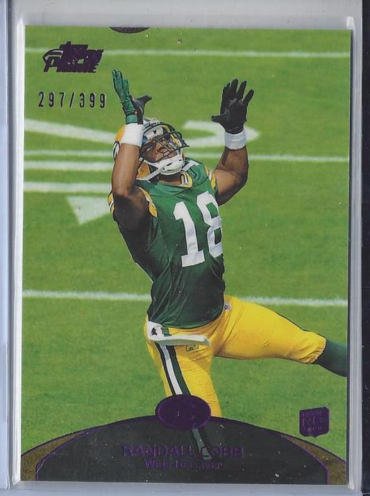 RANDALL COBB 2011 TOPPS PRIME PURPLE PARALLEL PACKERS RC #D 297/399