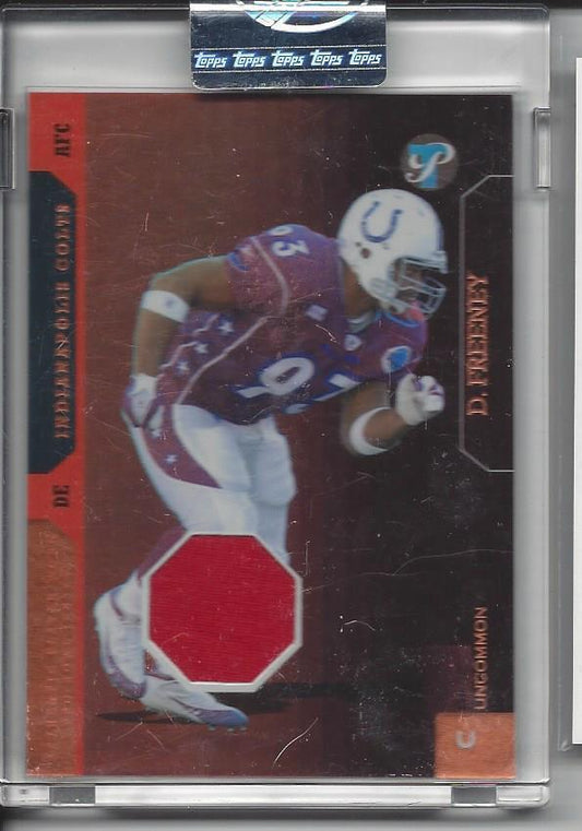 DWIGHT FREENEY 2005 TOPPS PRISTINE UNCOMMON UNCIRCULATED PRO BOWL JERSEY #D /100