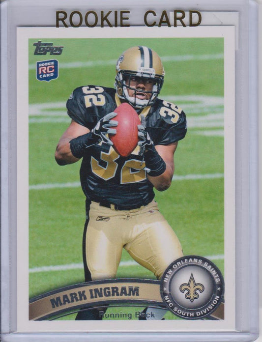 MARK INGRAM 2011 TOPPS SP SHORT PRINT VARIATION VARIANT RC #426