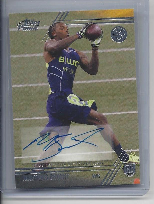 MARTAVIS BRYANT 2014 TOPPS PRIME STEELERS ROOKIE AUTO RC #148
