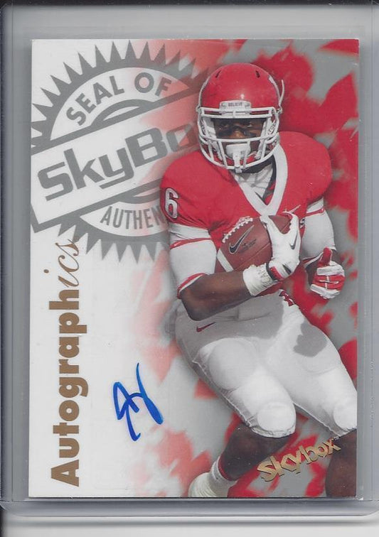MOHAMED SANU 2012 FLEER RETRO 1997 STYLE AUTOGRAPHICS AUTO RC