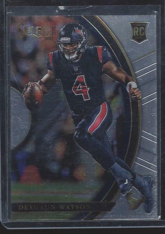 DESHAUN WATSON 2017 SELECT TEXANS TRUE ROOKIE RC #164