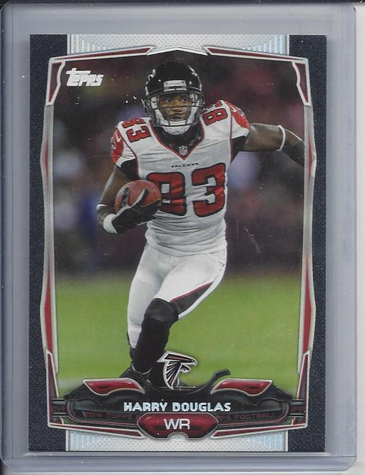 HARRY DOUGLAS 2014 TOPPS BLACK FALCONS PARALLEL #D 3/59