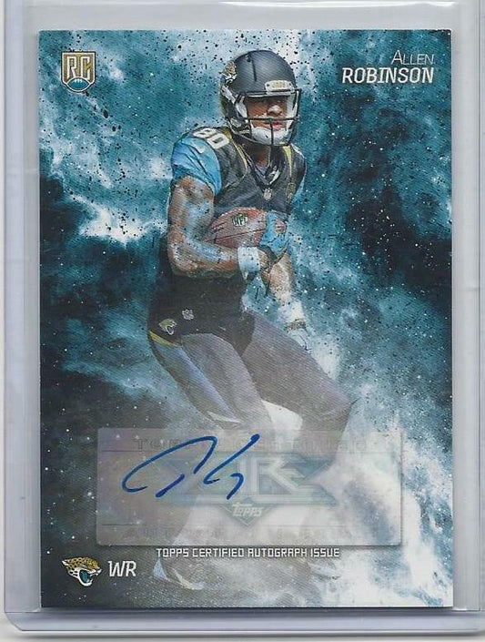 ALLEN ROBINSON 2014 TOPPS FIRE JAGUARS ROOKIE AUTO RC #137