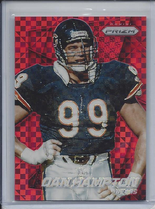 DAN HAMPTON 2014 PANINI PRIZM RED POWER PRIZMS REFRACTOR #D 41/125
