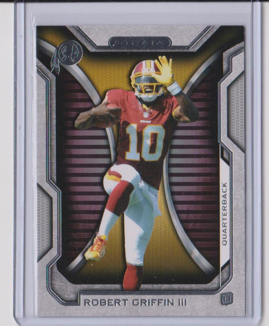 ROBERT GRIFFIN III RG3 2012 TOPPS STRATA RETAIL TRUE RC #1