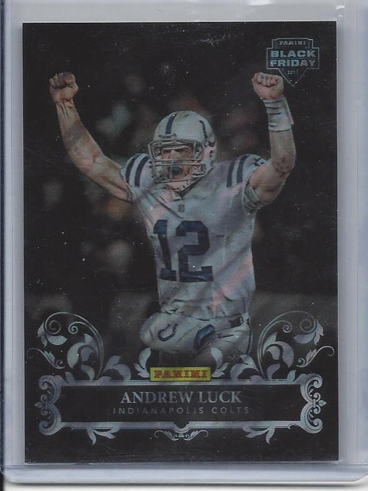 ANDREW LUCK 2013 PANINI BLACK FRIDAY LAVA FLOW #15