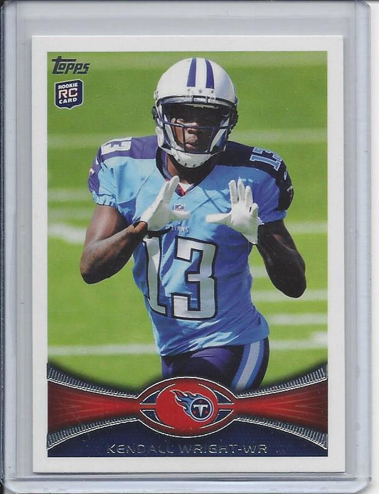 KENDALL WRIGHT 2012 TOPPS SP VARIATION SHORT PRINT VARIANT RC #378