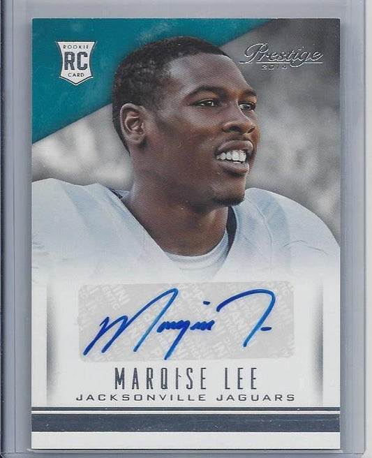 MARQISE LEE 2014 PRESTIGE JAGUARS AUTO RC #270