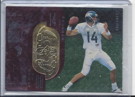 BRIAN GRIESE 1998 SPX RADIANCE BRONCOS TRUE RC #D 757/1700