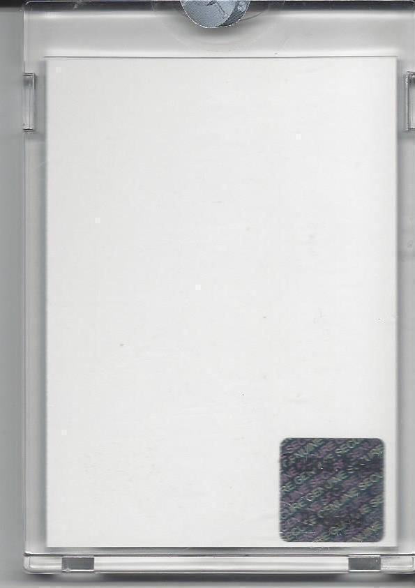 JOSH HAMILTON 2014 TOPPS OPENING DAY VAULT SEALED ENCASED BLANK BACK w HOLO 1/1