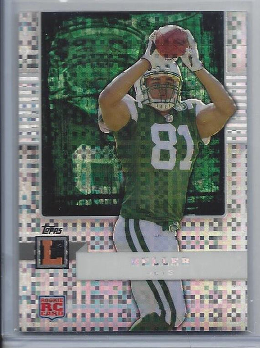 DUSTIN KELLER 2008 TOPPS LETTERMEN XFRACTOR REFRACTOR RC #D 6/25