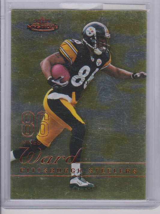 HINES WARD 2003 FLEER MYSTIQUE GOLD #D 123/150