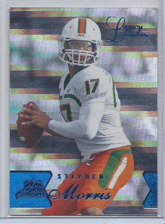 STEPHEN MORRIS 2014 FLAIR SHOWCASE ROW 1 LEGACY COLLECTION RC #D 10/100