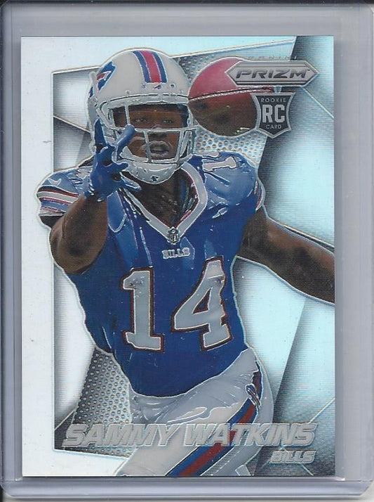 SAMMY WATKINS 2014 PANINI PRIZM REFRACTOR SILVER PRIZMS RC #229