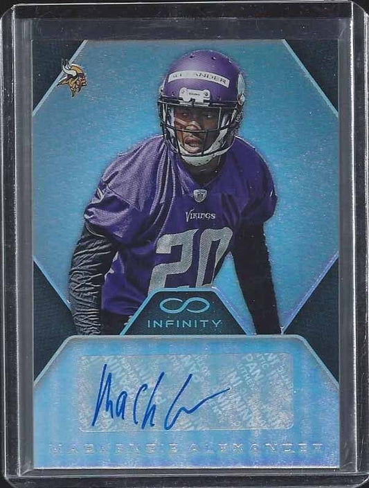 MACKENSIE ALEXANDER 2016 PANINI INFINITY VIKINGS ROOKIE AUTO RC #D /388