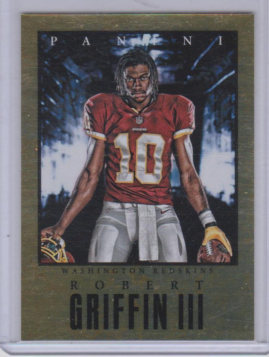 ROBERT GRIFFIN III RG3 2012 PANINI BLACK FRIDAY GOLD BORDER