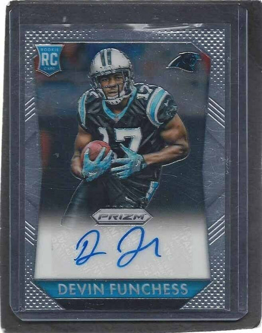 DEVIN FUNCHESS 2015 PANINI PRIZM PANTHERS AUTO RC