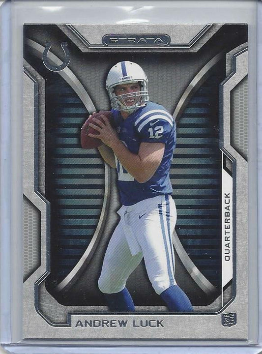 ANDREW LUCK 2012 TOPPS STRATA HOBBY TRUE ROOKIE RC #150