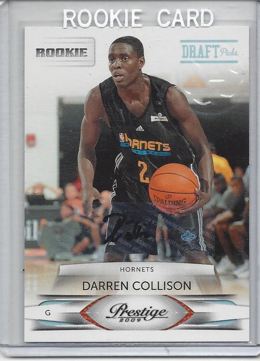 DARREN COLLISON 2009-10 PRESTIGE DRAFT PICKS AUTO RC #D 79/399