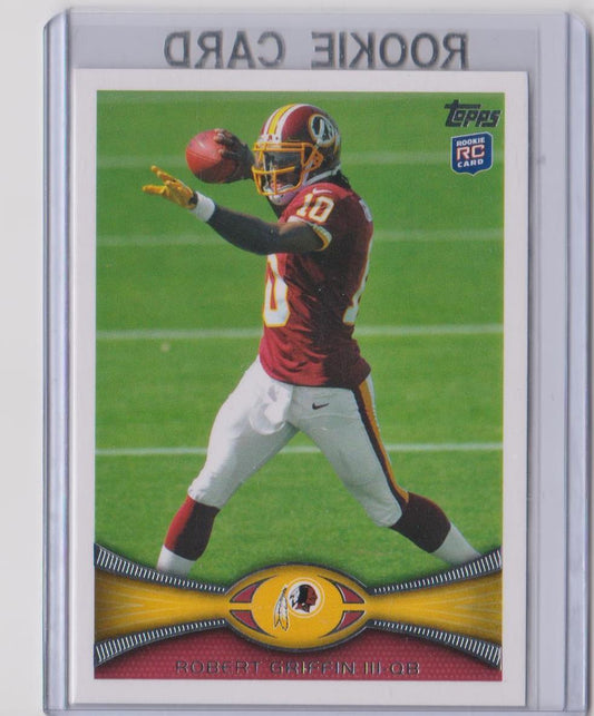ROBERT GRIFFIN III RG3 2012 TOPPS TRUE RC #340