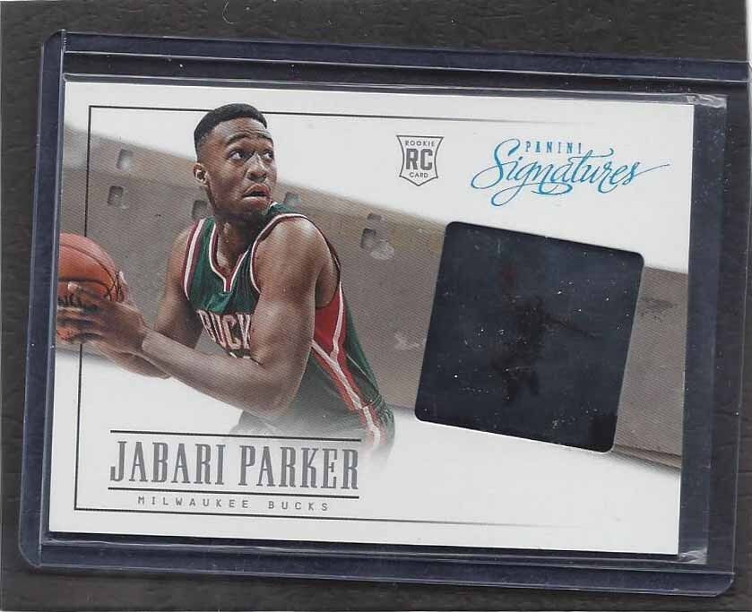 JABARI PARKER 2014-15 PANINI SIGNATURES FILM SLIDE XRC REDEMPTION ROOKIE RC #2