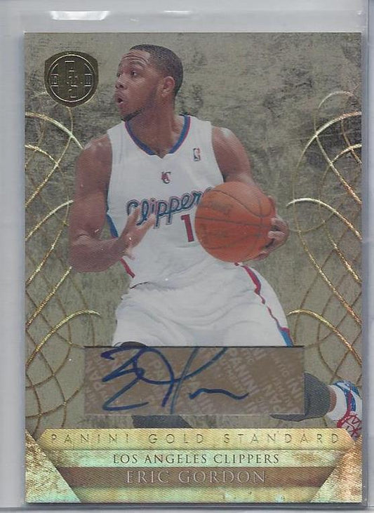 ERIC GORDON 2010-11 GOLD STANDARD AUTO #D 132/299