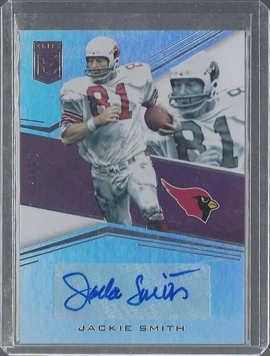 JACKIE SMITH 2016 ELITE CARDINALS AUTO #D 14/49