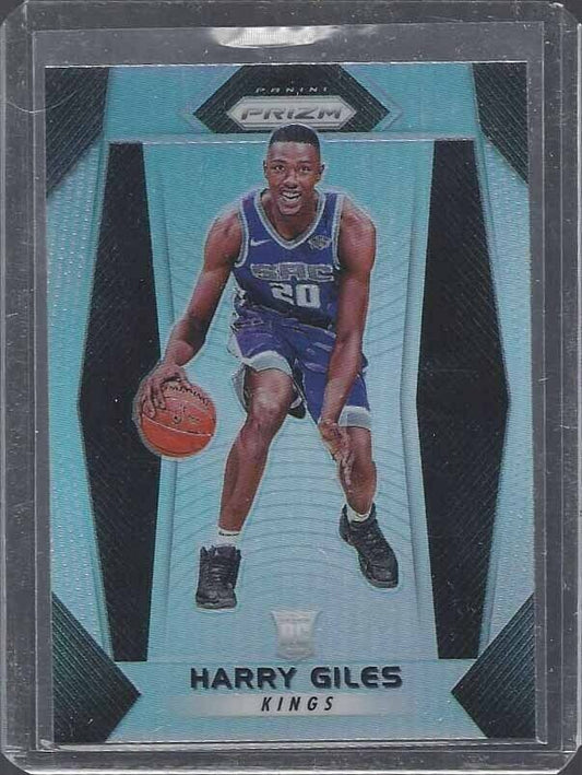HARRY GILES 2017-18 PANINI PRIZM SILVER PRIZMS SSP ROOKIE RC #28