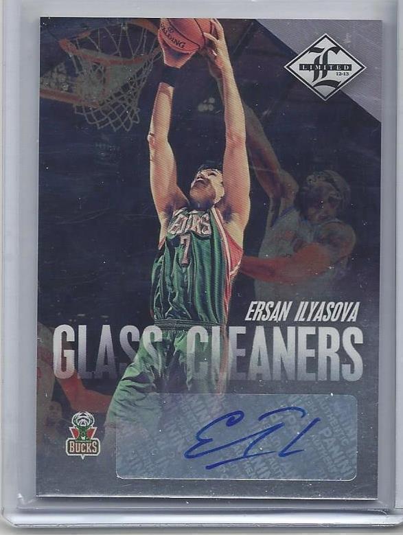 ERSAN ILYASOVA 2012-13 LIMITED GLASS CLEANERS AUTO #D 94/199