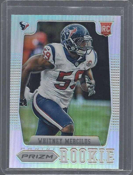 WHITNEY MERCILUS 2012 PANINI PRIZM SILVER PRIZMS SSP RC #300