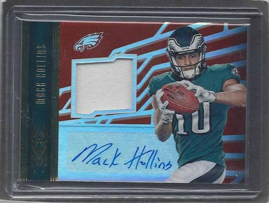 MACK HOLLINS 2017 PANINI PHOENIX EAGLES ROOKIE JERSEY AUTO RC #D 281/299