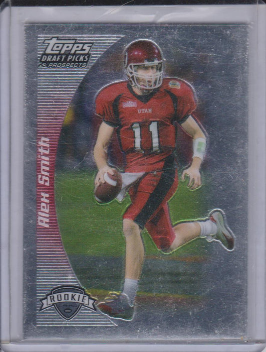 ALEX SMITH 2005 TOPPS DPP DRAFT PICKS PROSPECTS CHROME RC #128