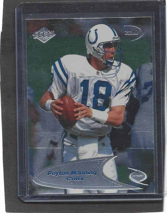 PEYTON MANNING 1998 COLLECTOR'S EDGE ODYSSEY 2ND QUARTER COLTS ROOKIE RC #172