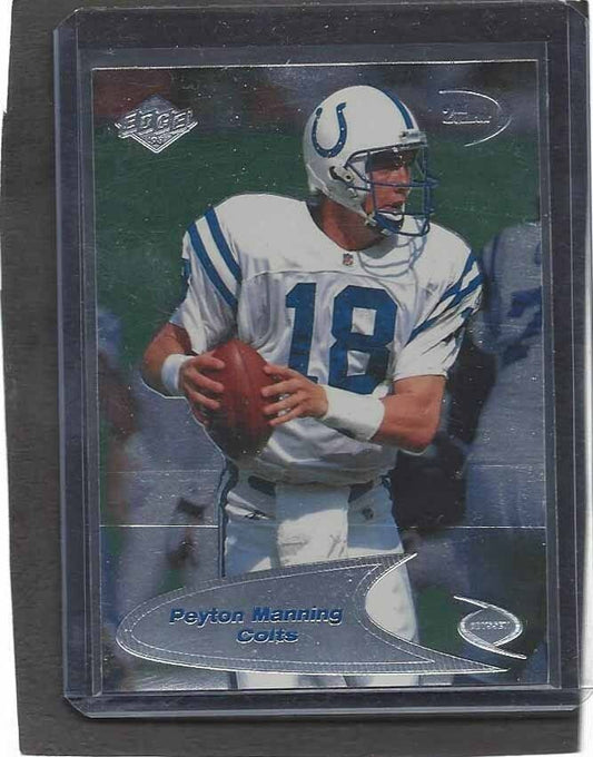PEYTON MANNING 1998 COLLECTOR'S EDGE ODYSSEY 2ND QUARTER COLTS ROOKIE RC #172