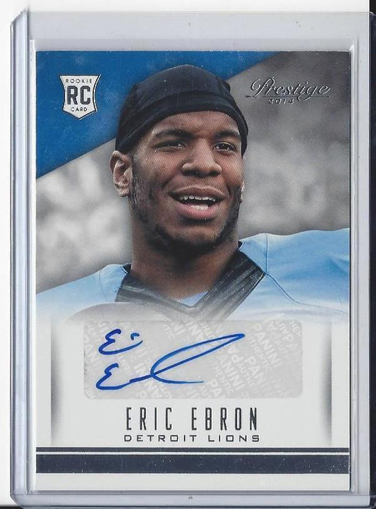 ERIC EBRON 2014 PRESTIGE LIONS AUTO RC #236