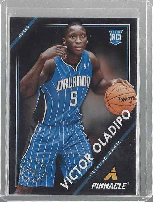 VICTOR OLADIPO 2013-14 PINNACLE ARTIST PROOF ROOKIE RC #3